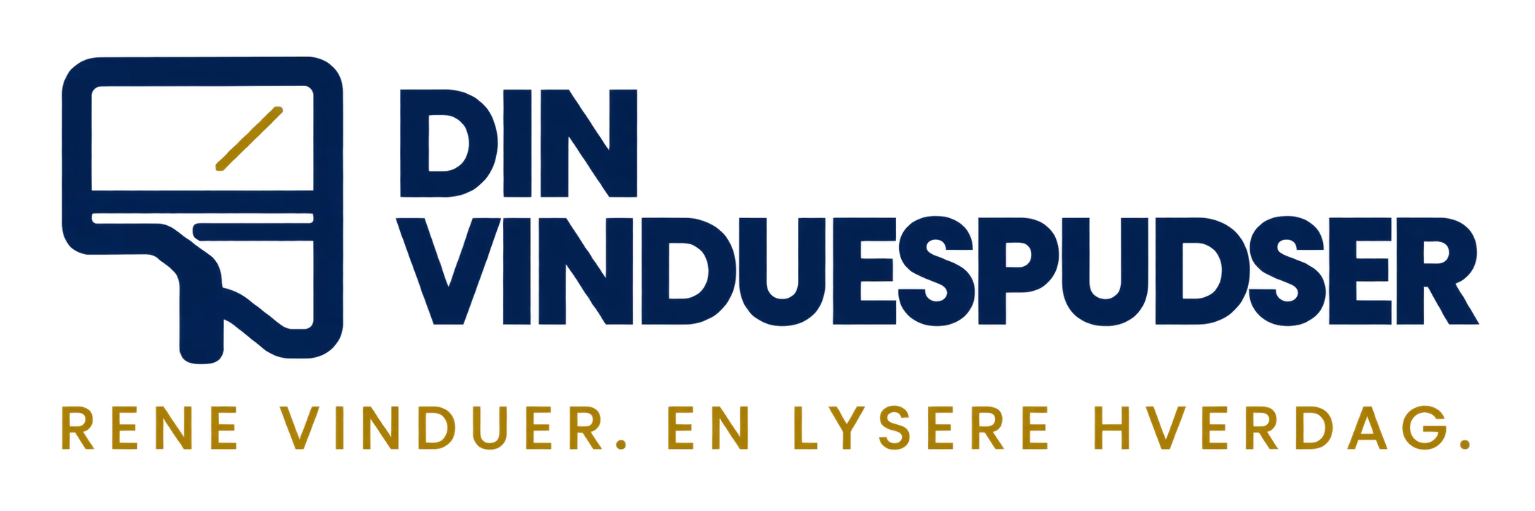 Din Vinduespudser. Rene vinduer. En lysere hverdag.